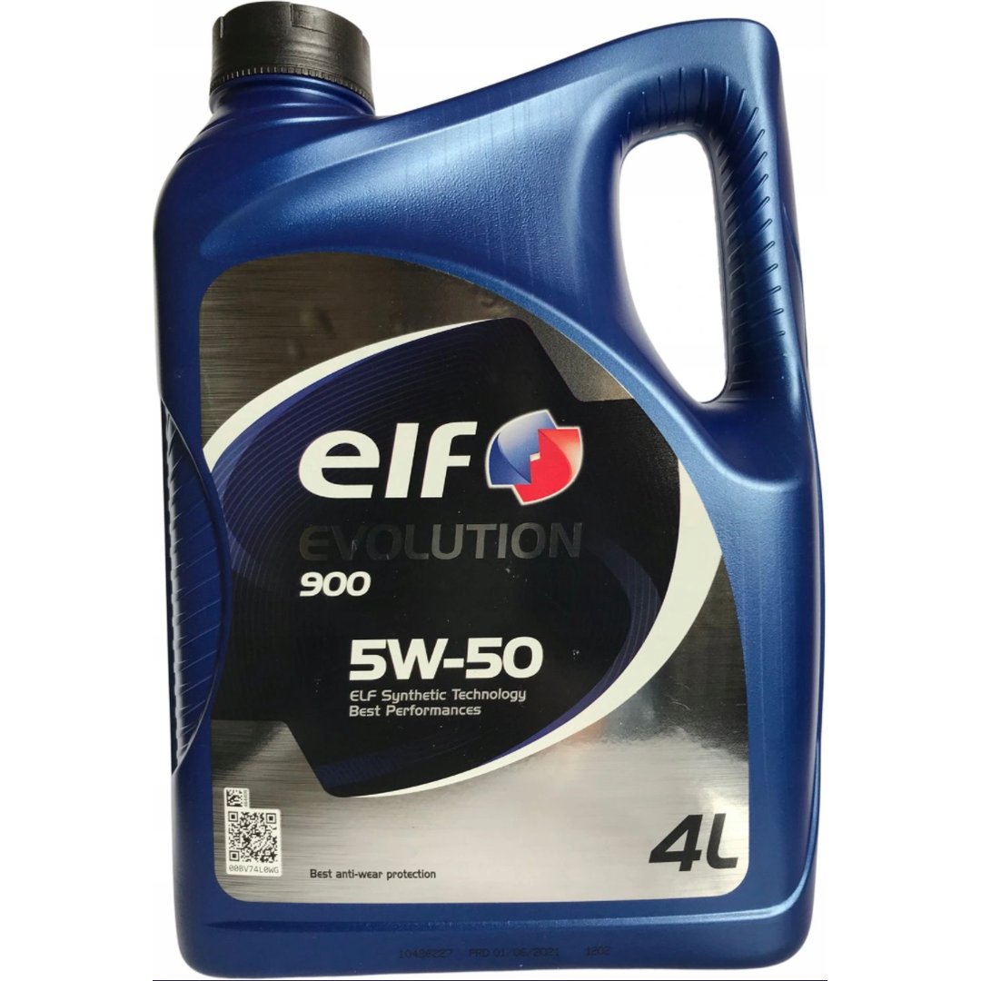 ELF Evolution 900 5W50 4l
