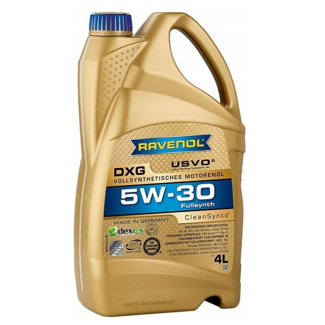 RAVENOL DXG 5W30 CLEANSYNTO 4L 1111124-004