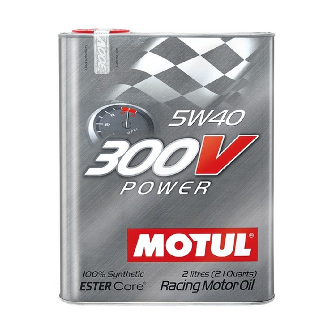 Motul 300V Power 5W-40 2L