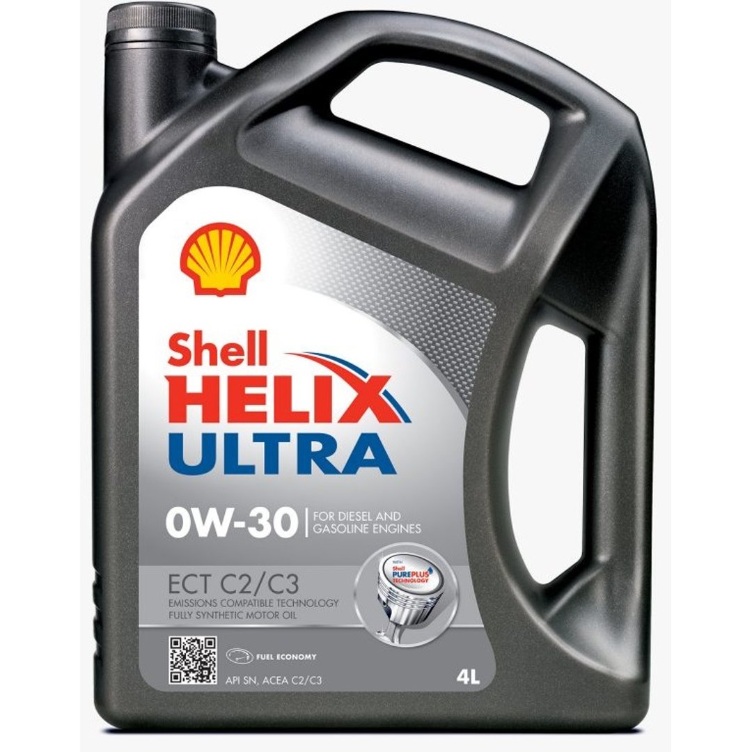 Shell OLEJ HELIX 0W30 ULTRA ECT C2/C3 4L 550042353