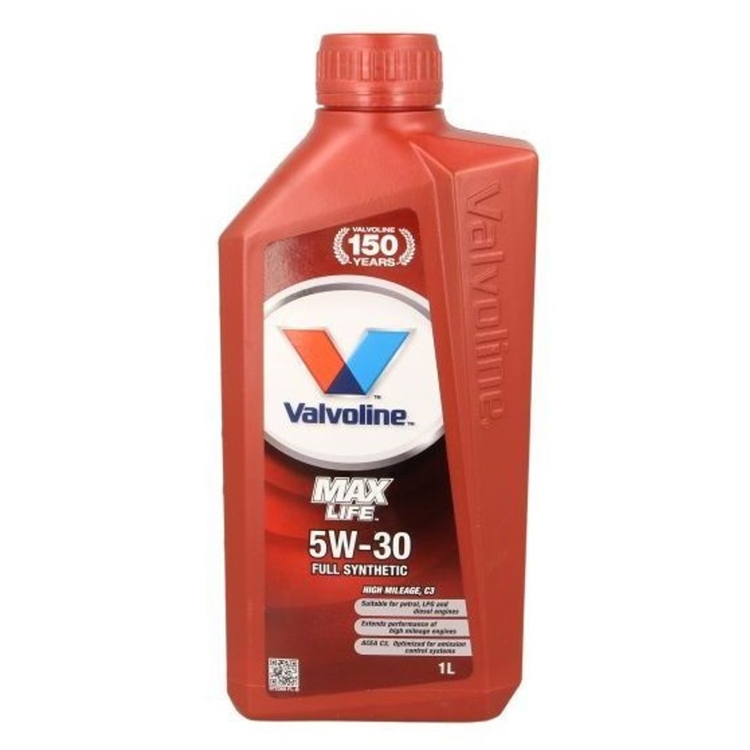 Valvoline MAXLIFE 5W30 C3 MAX LIFE 1L