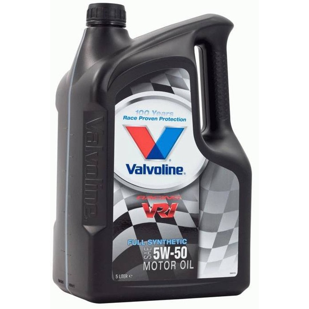 Valvoline VR1 Racing 5W-50 4L