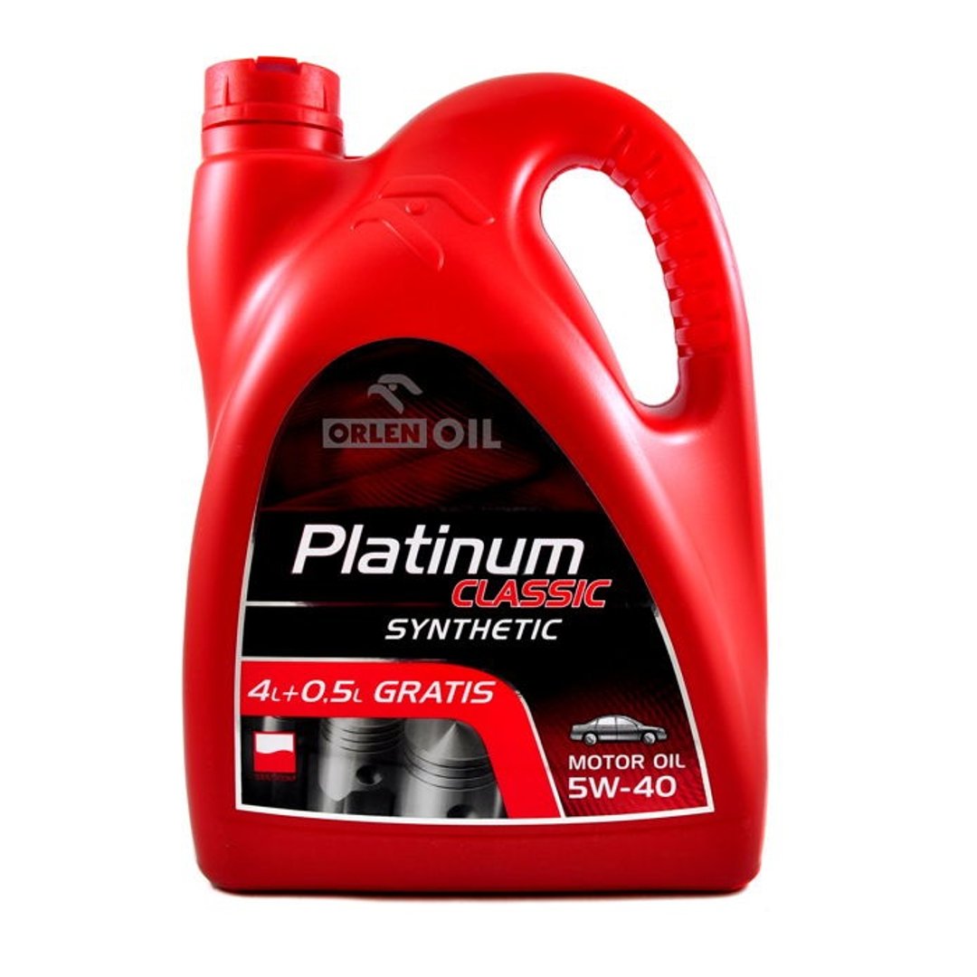 Orlen Platinum CLASSIC SYNTHETIC 5W/40 B 4,5L