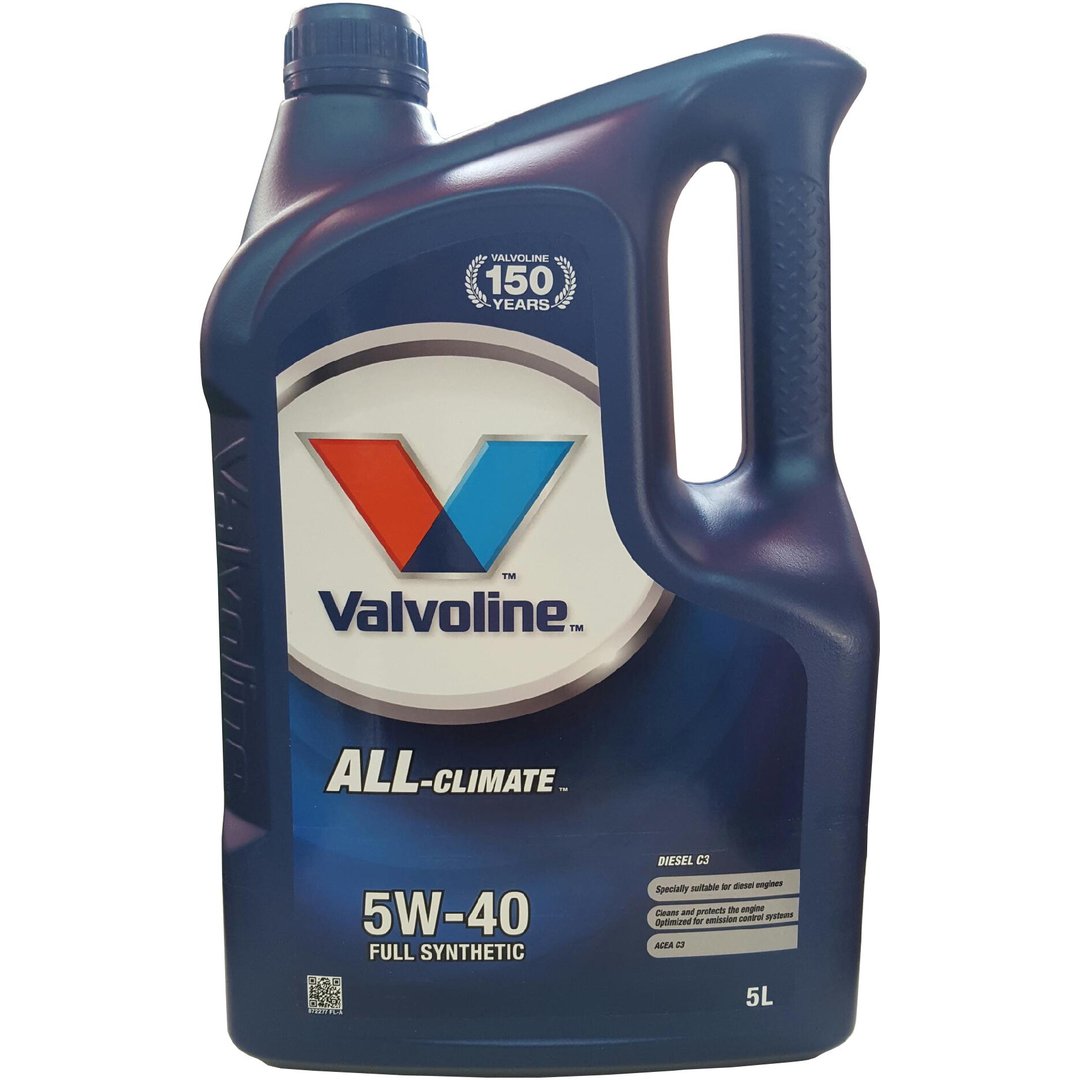 Valvoline 5W40 All Climate C3 5L