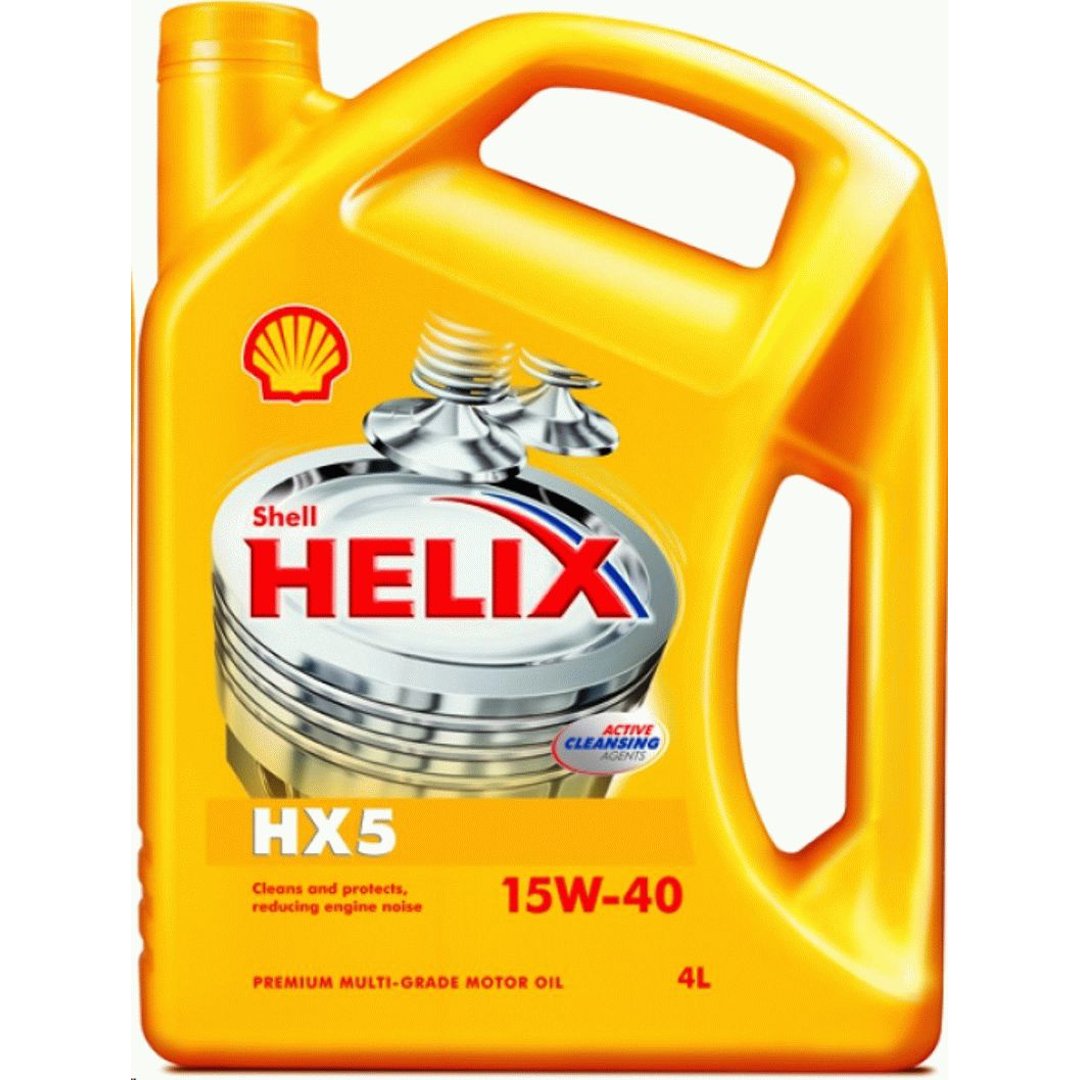 Shell Helix HX5 (SUPER) 15W-40 4L