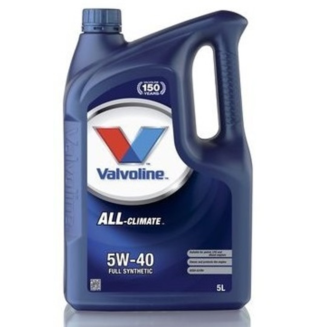Valvoline ALL CLIMATE ALLCLIMATE 5W40 5L