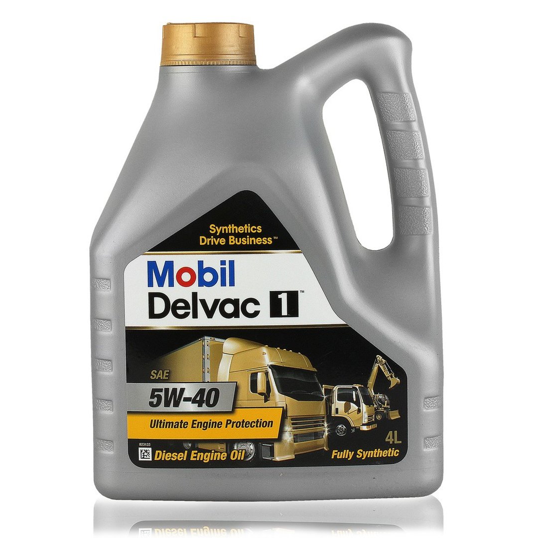 Mobil Olej MOBIL 1 DELVAC 5W-40 ACEA E5/E3 E7/E4 4L 5W40 DEL 4