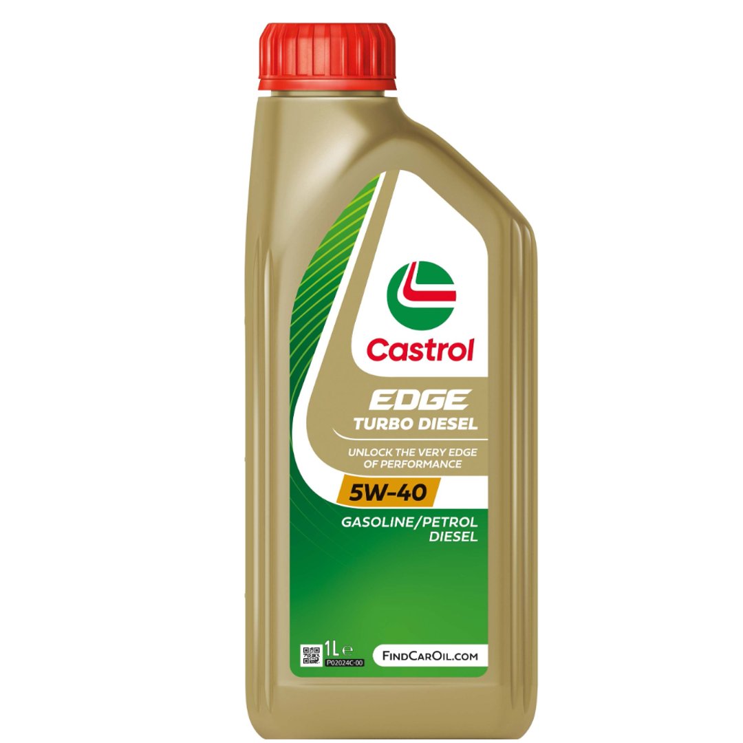 Castrol EDGE Titanium FST Turbo Diesel 5W40 1L