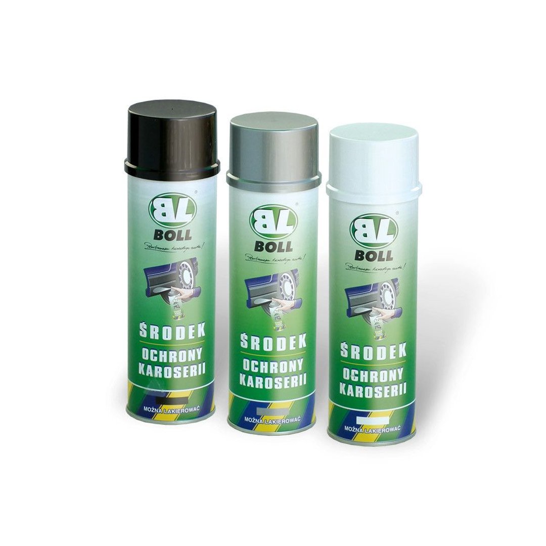 BOLL BARANEK OCHRONA KAROSERII SPRAY 500ml CZARNY 001006