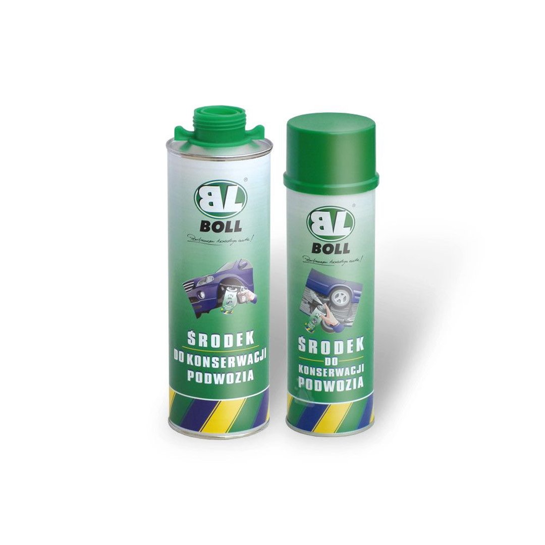 BOLL ŚRODEK DO KONSERWACJI PODWOZIA BARANEK SPRAY 500ml001008