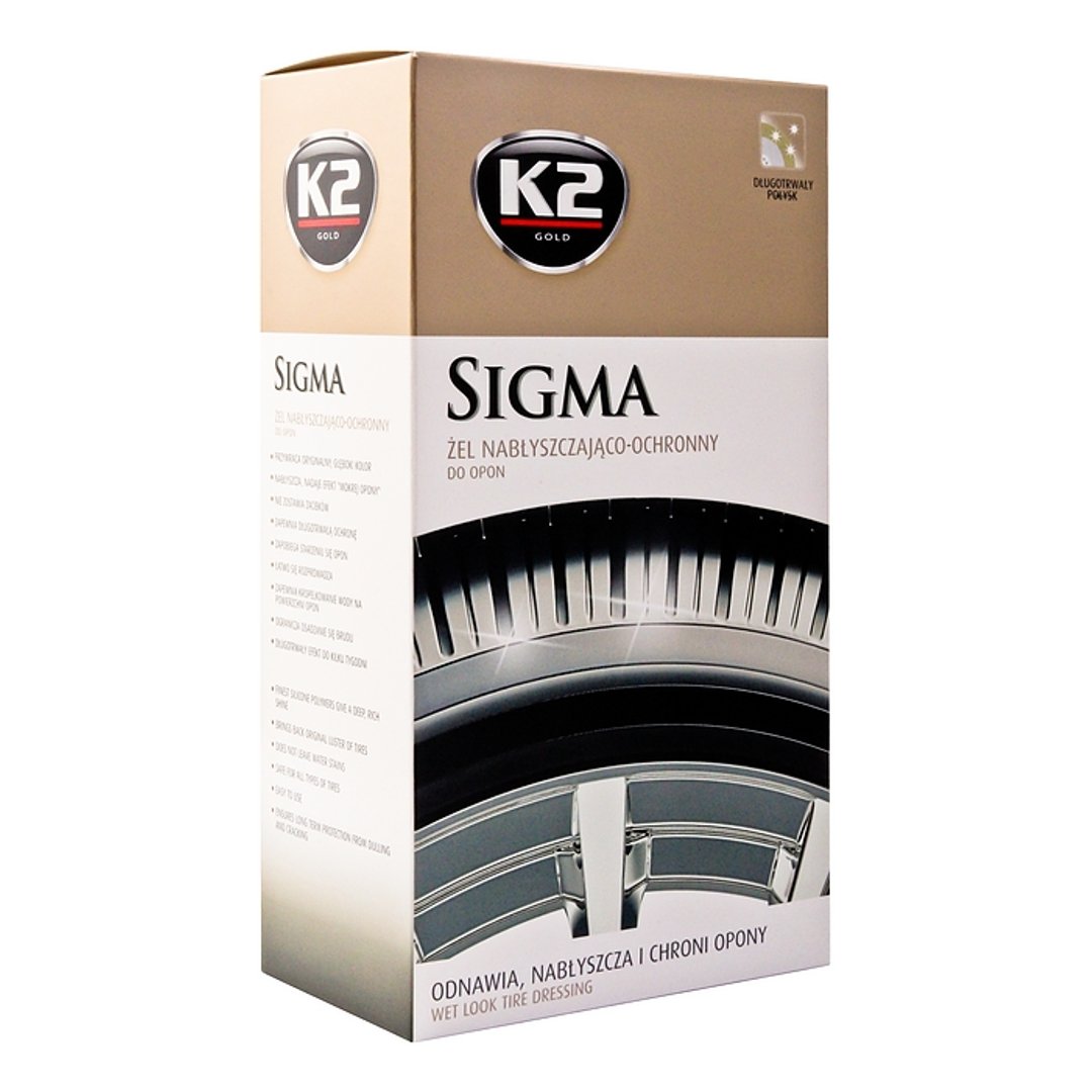 K2-SIGMA ZEL DO OPON 500ML+APLIKATOR