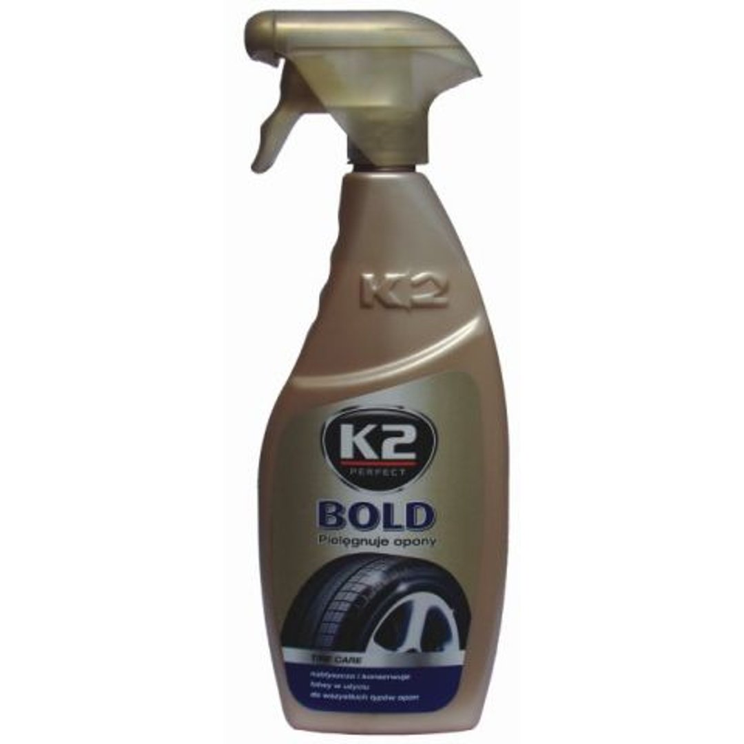 K2 BOLD 700 ATOM skuteczna odnowa nabł., chroni i odnawia opony - 700ml