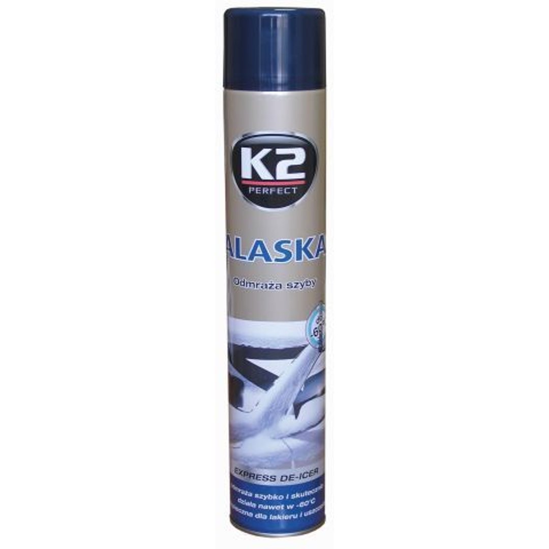 K2-ALASKA ODMRAZACZ DO SZYB SPRAY 750ML