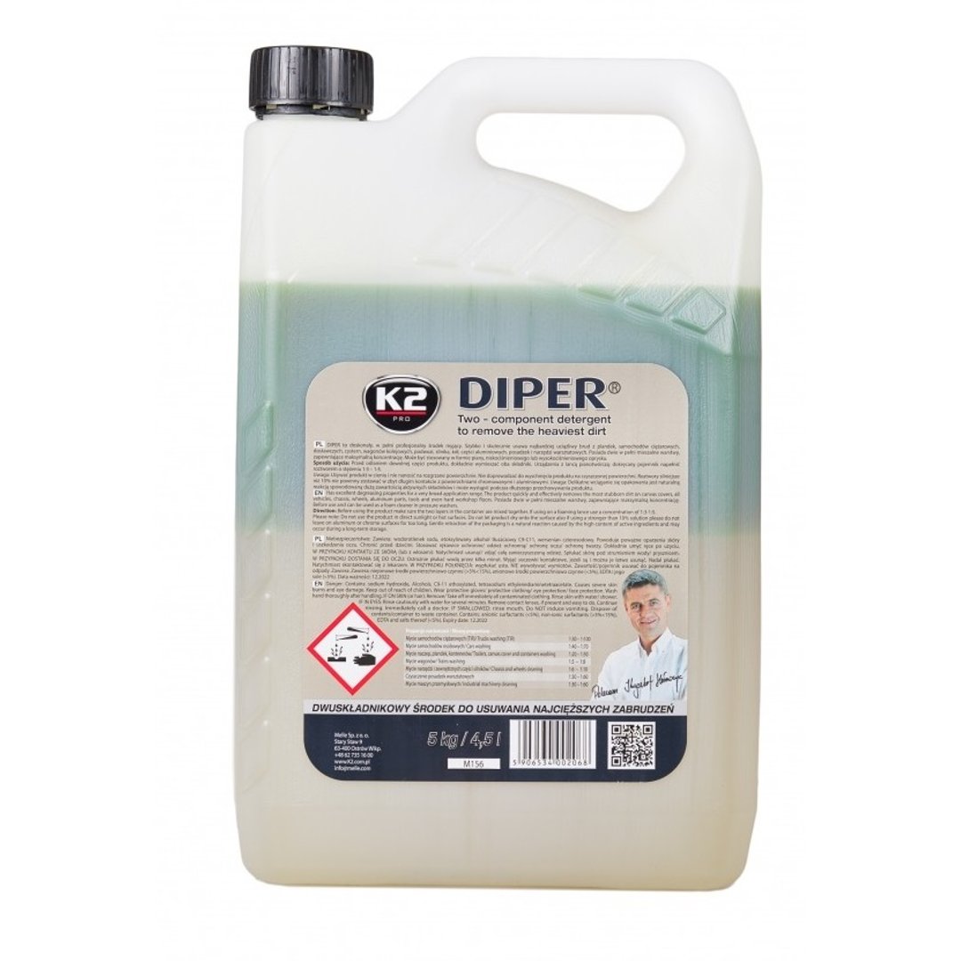 K2-DIPER 5KG PIANA AKTYWNA