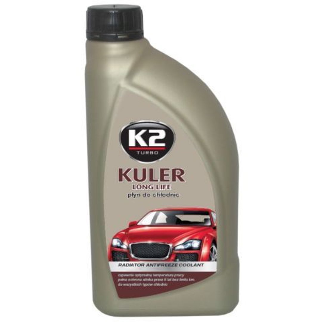PLYN DO CHLODNIC KULER 1L -35C CZERWONY
