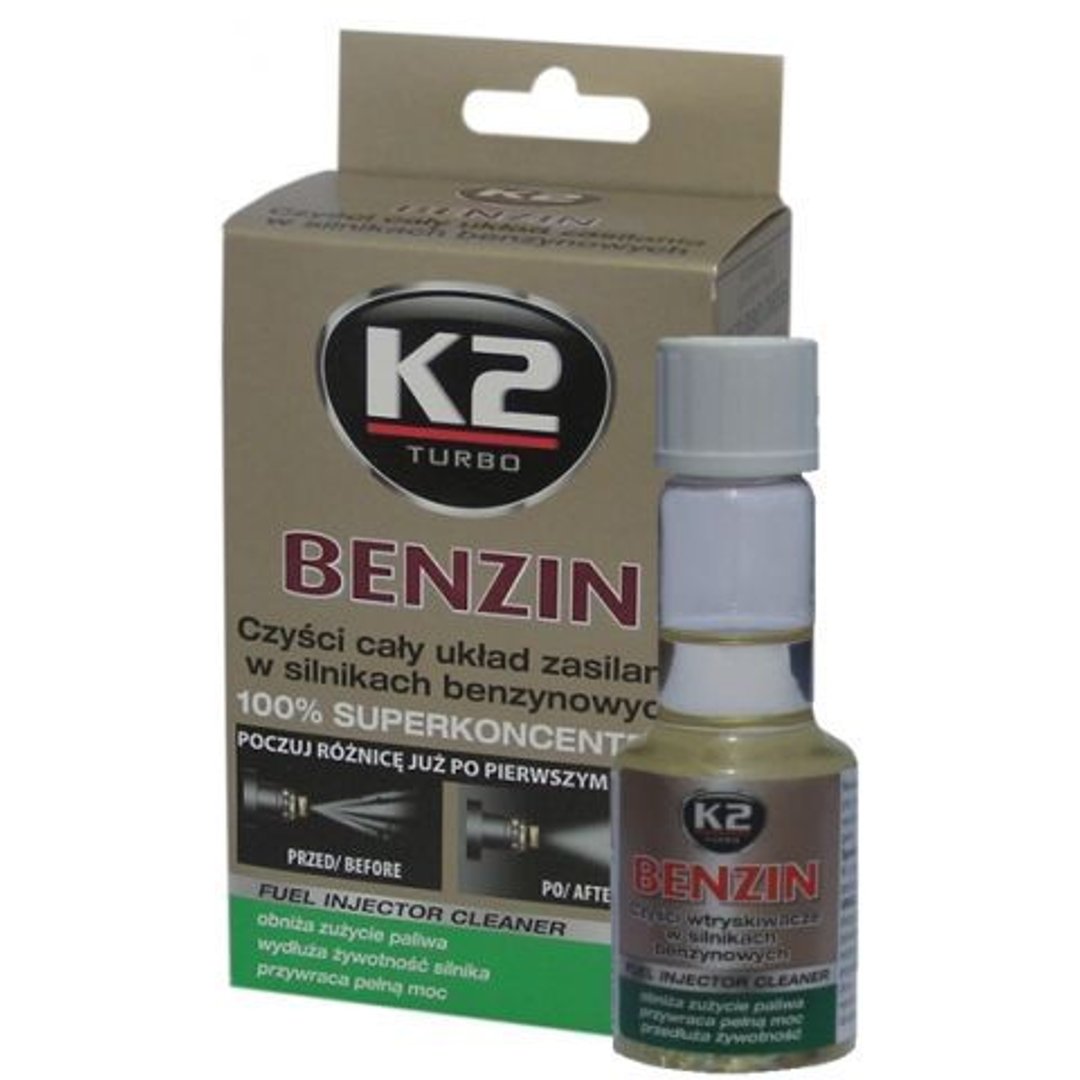 K2-DO CZYSZ.WTR.BENZYNA 50ML.T311