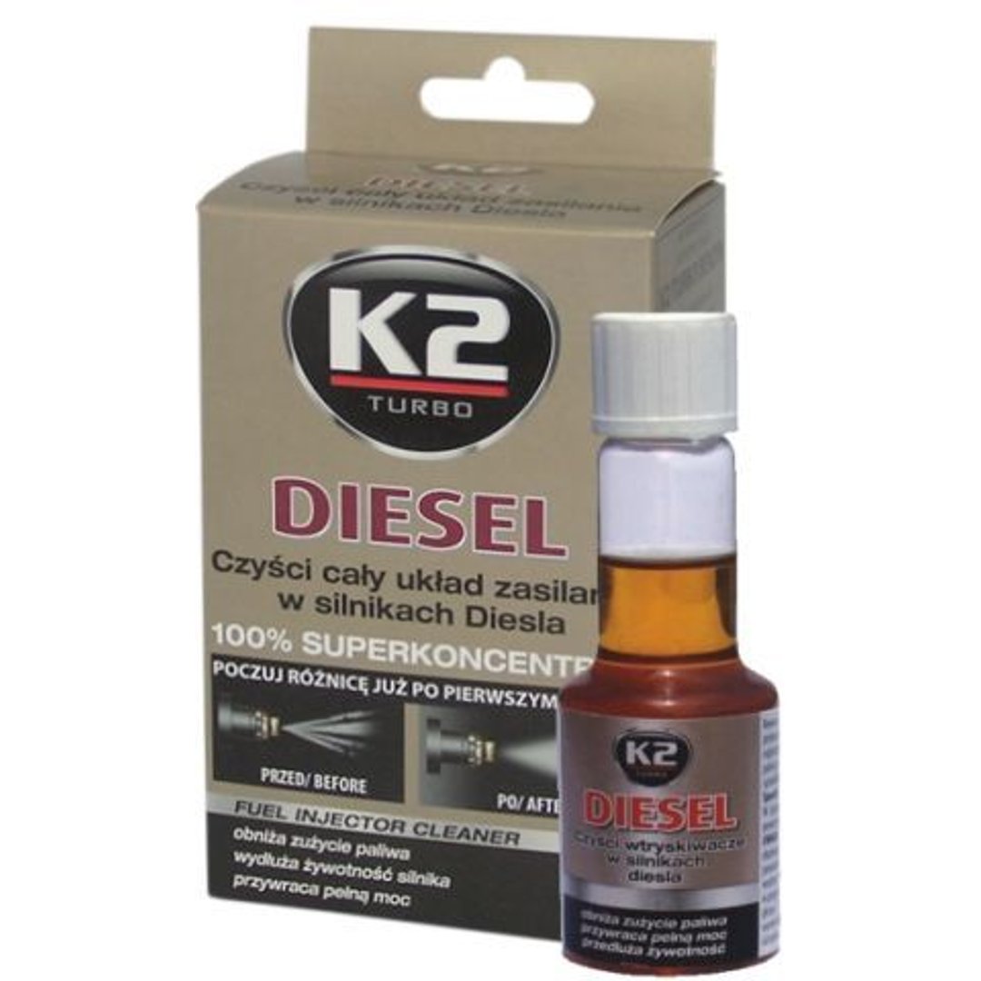 K2-DO CZYSZ.WTR.DIESEL 50ML