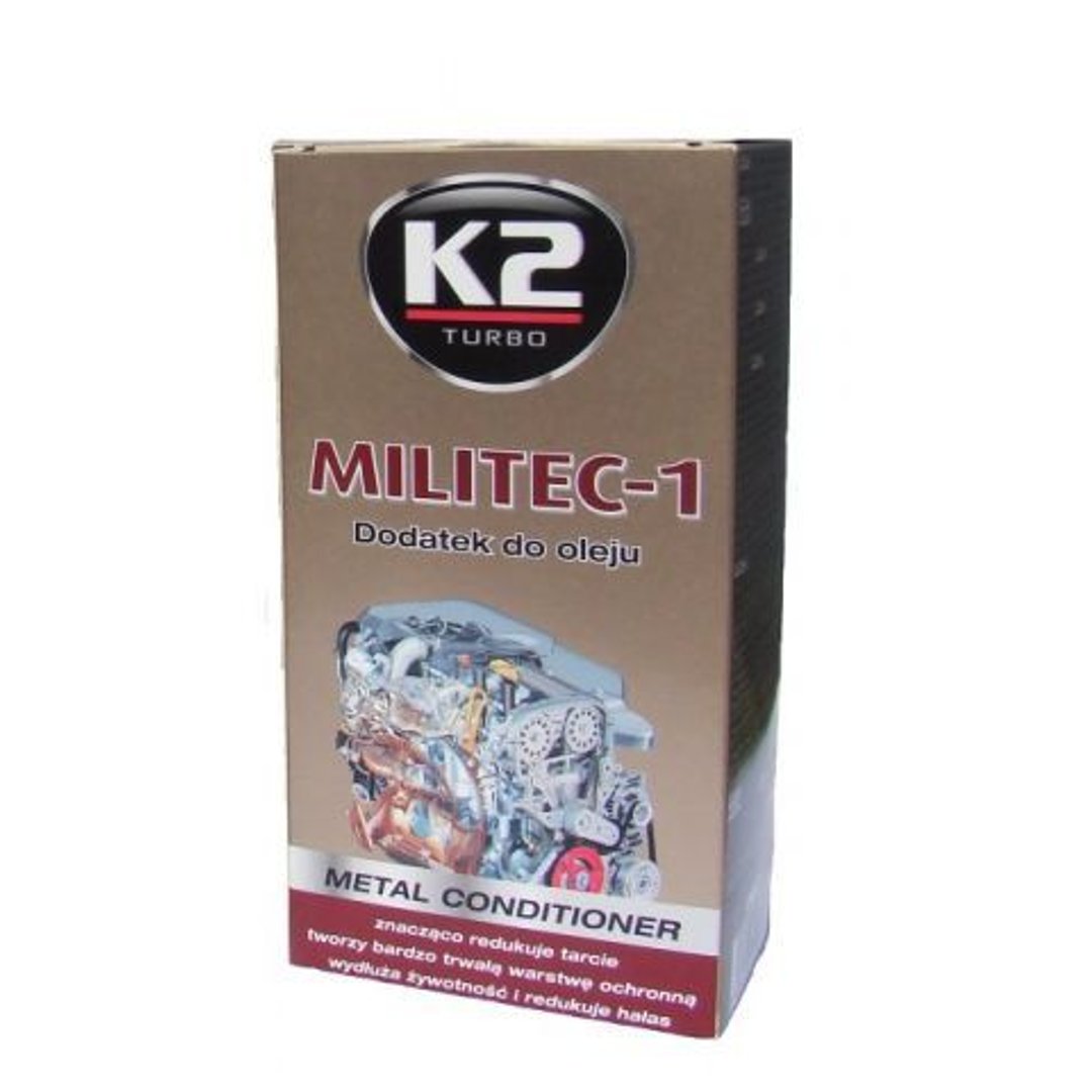 K2-MILITEC-1 UNIW.DODA.DO OLEJU 250ML