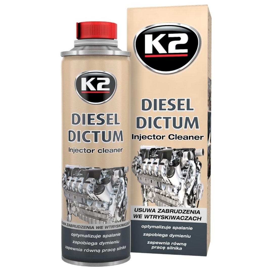 K2-DIESEL DICTUM 500ML CZYSCI UKLAD