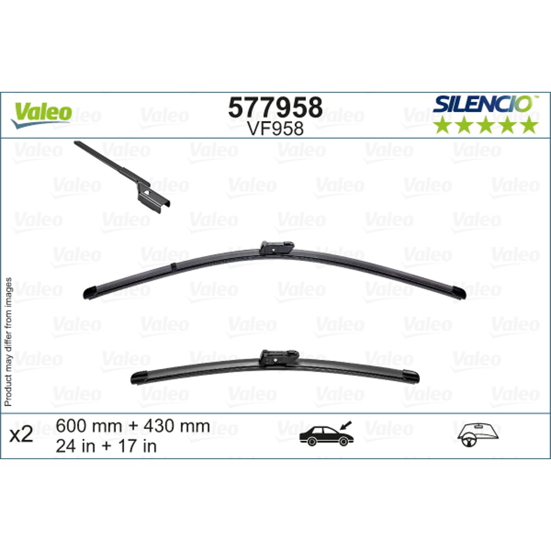 Valeo Pióro wycieraczki 577958 577958