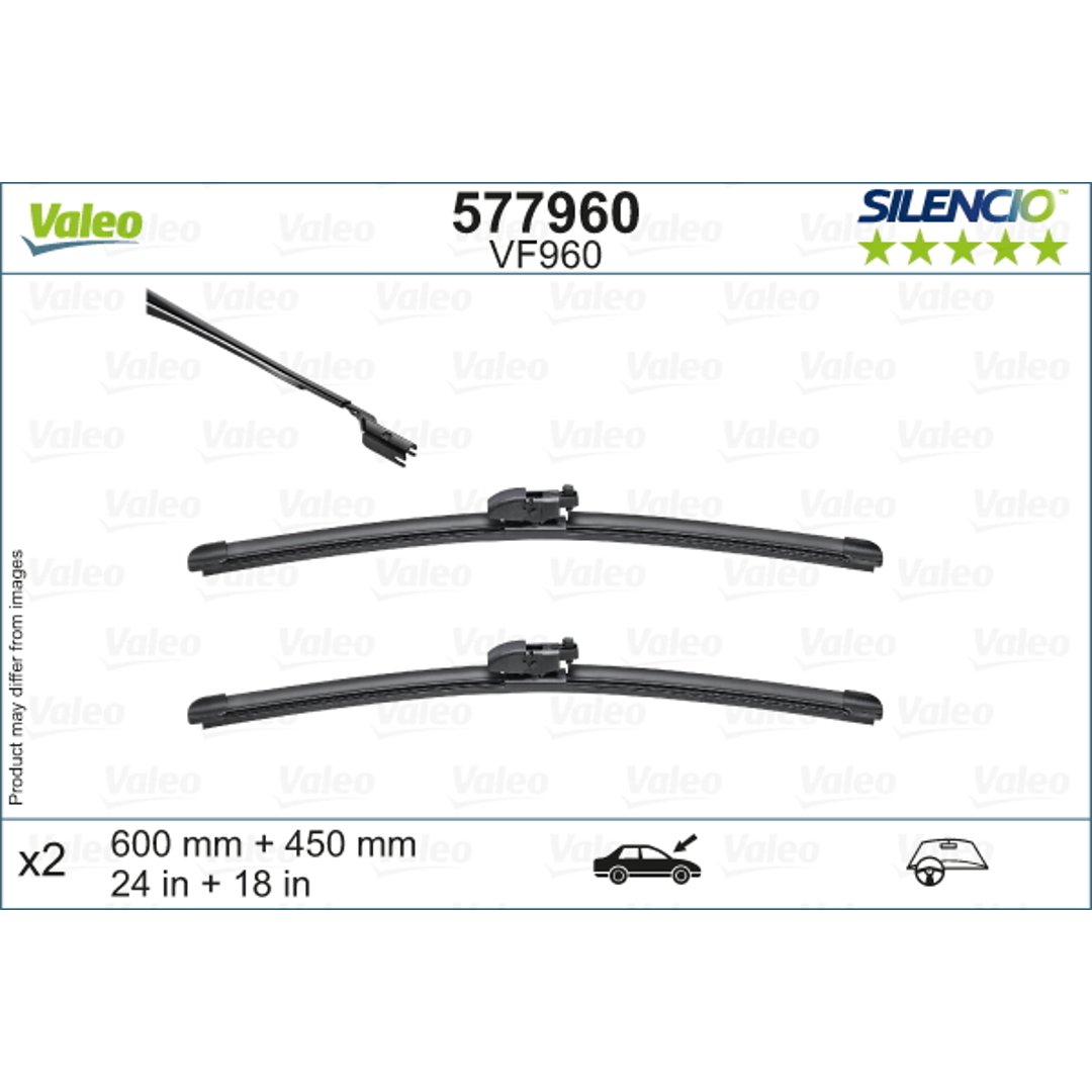 Valeo 577960 Pióro wycieraczki