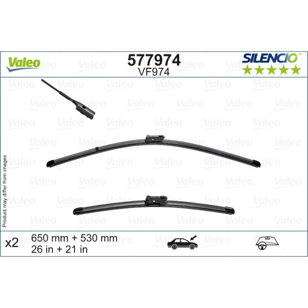 Pióro wycieraczki Valeo 577974