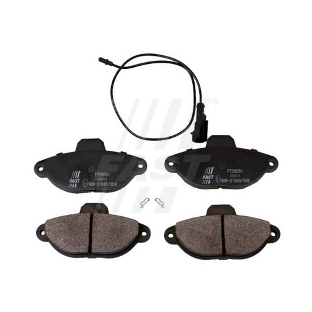 Klocki hamulcowe FAST FT29051