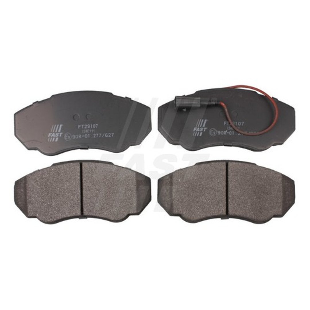 Klocki hamulcowe FAST FT29107
