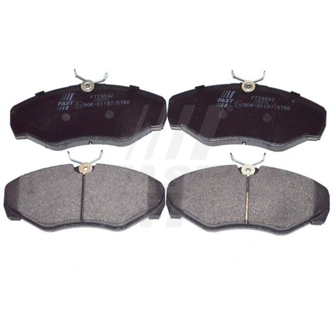 Klocki hamulcowe FAST FT29542