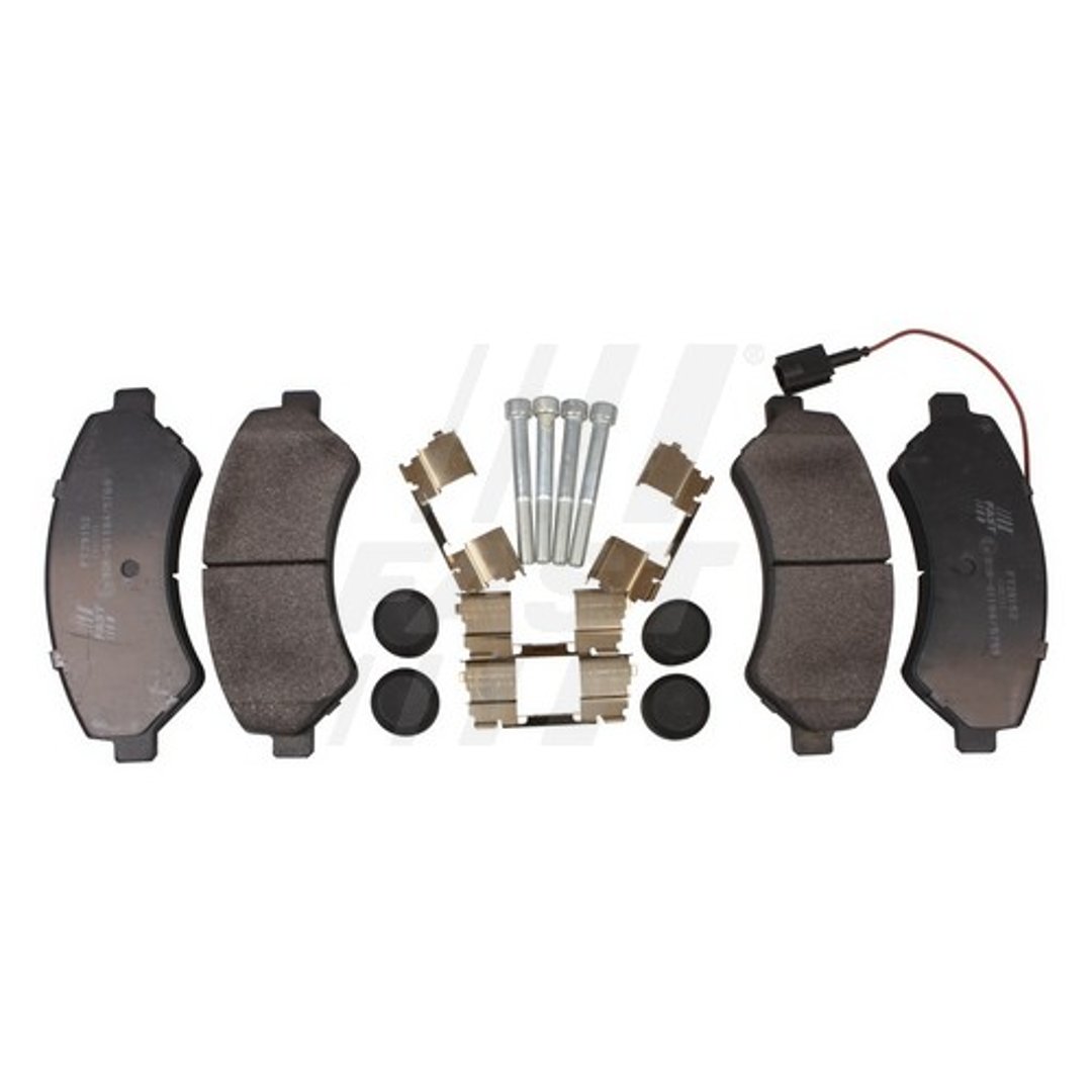 Klocki hamulcowe FAST FT29152