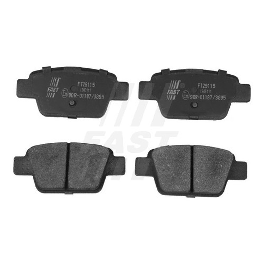 Klocki hamulcowe FAST FT29115