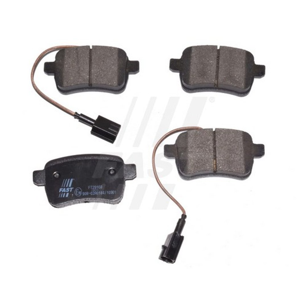 Klocki hamulcowe FAST FT29168