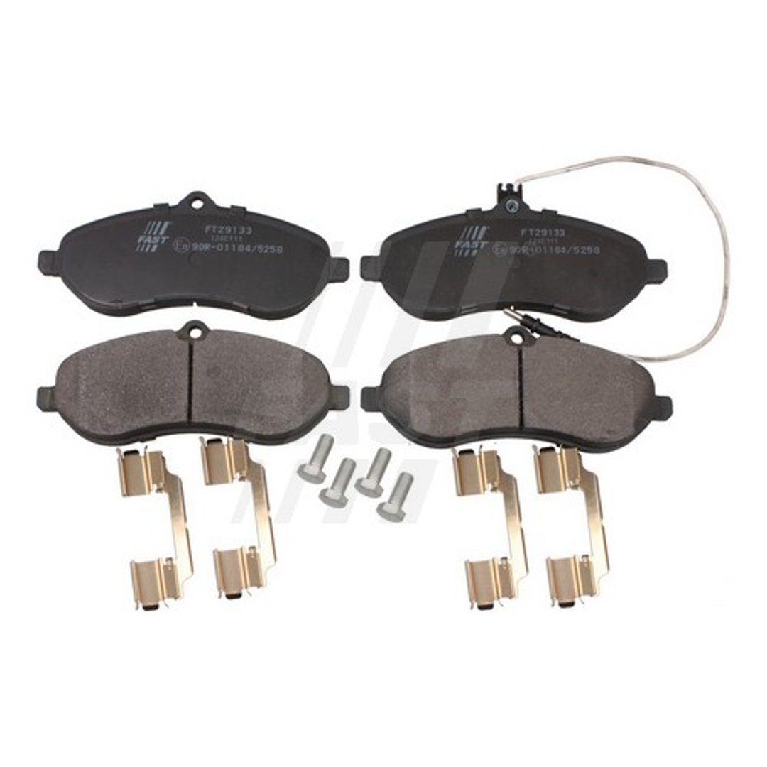 Klocki hamulcowe FAST FT29133