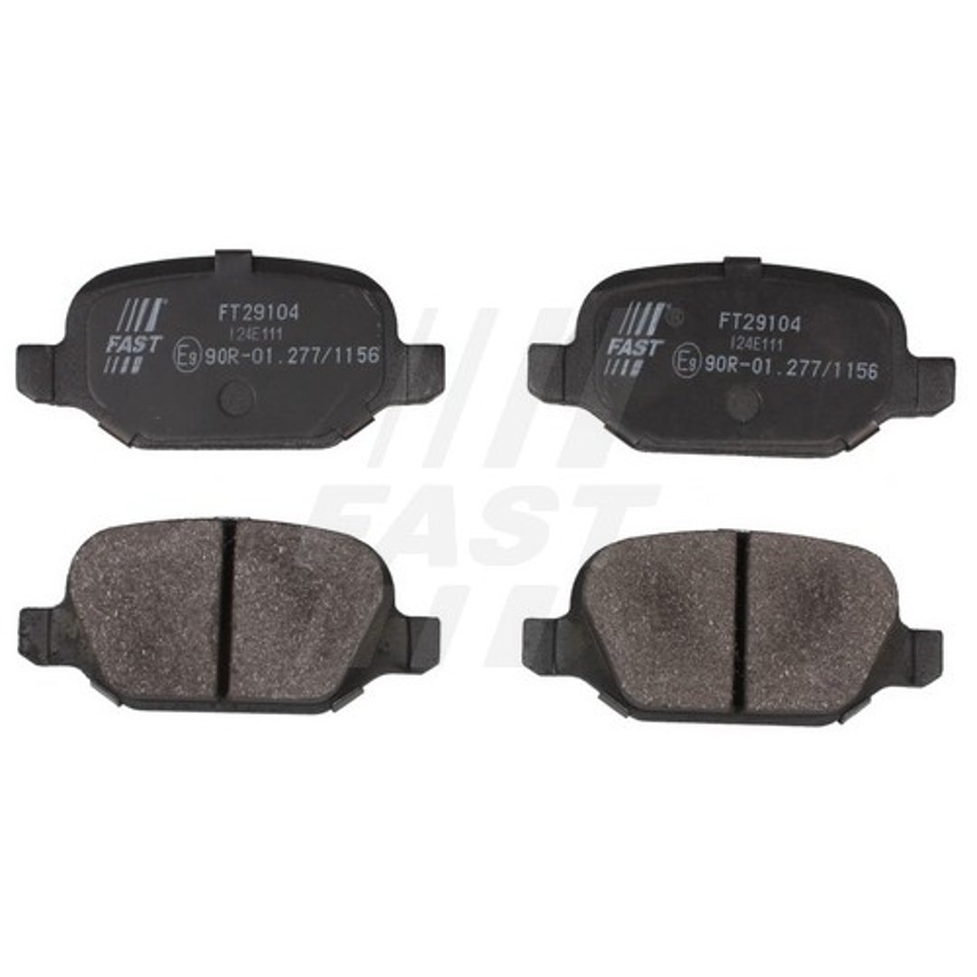 Klocki hamulcowe FAST FT29104