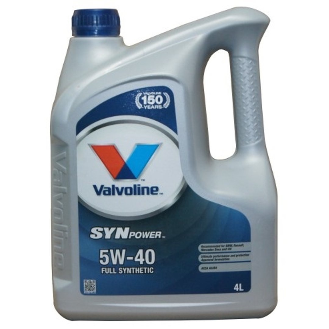 Valvoline SynPower 5W-40 4L