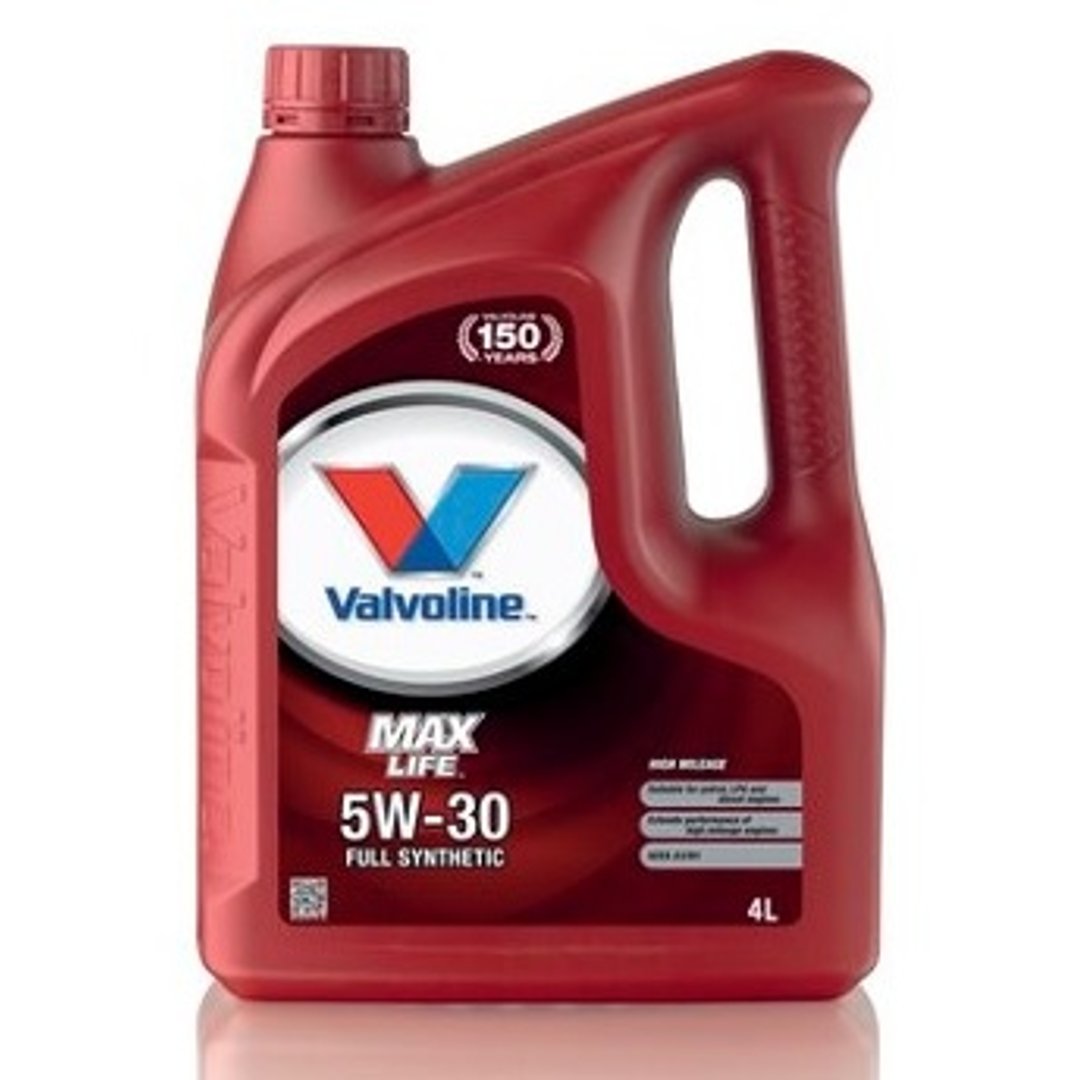 Valvoline 5w30 A3/B4 MaxLife 4L