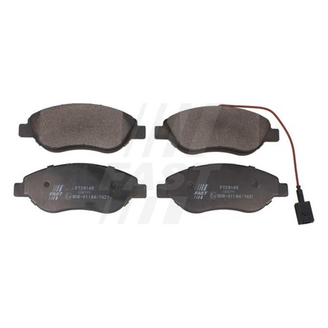 Klocki hamulcowe FAST FT29145