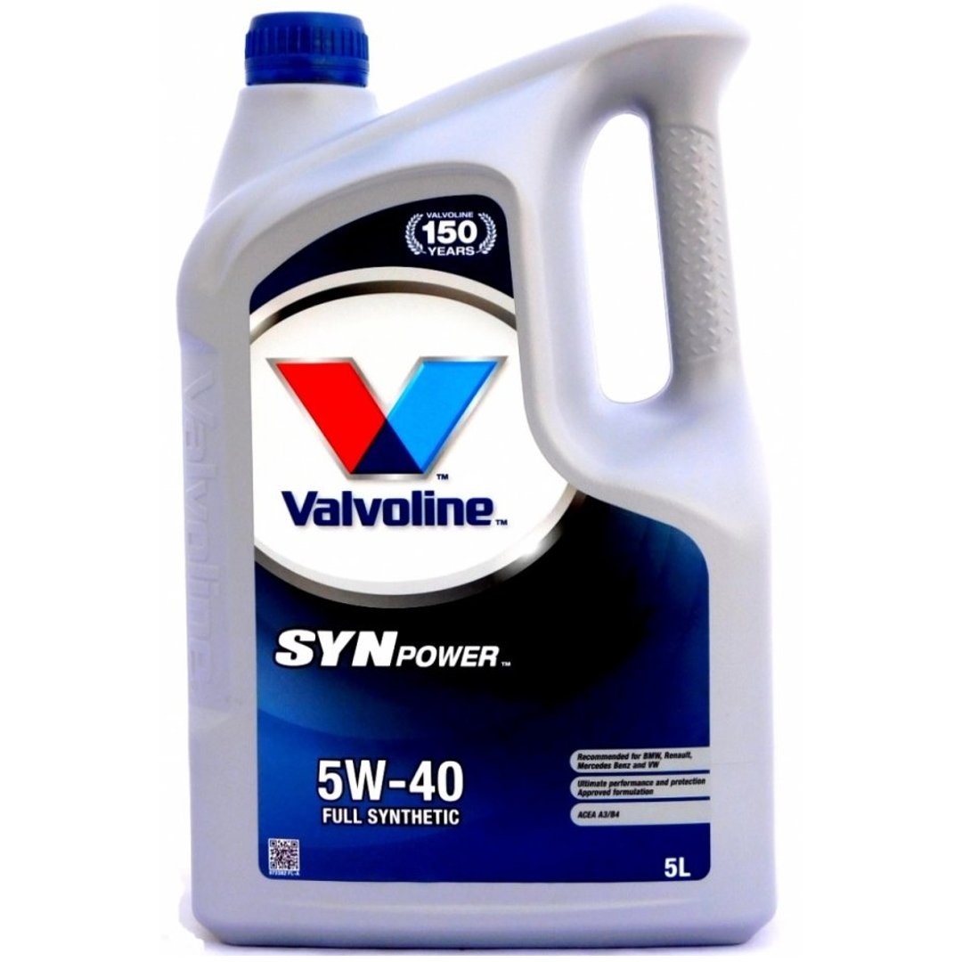 Valvoline SynPower 5W-40 5L
