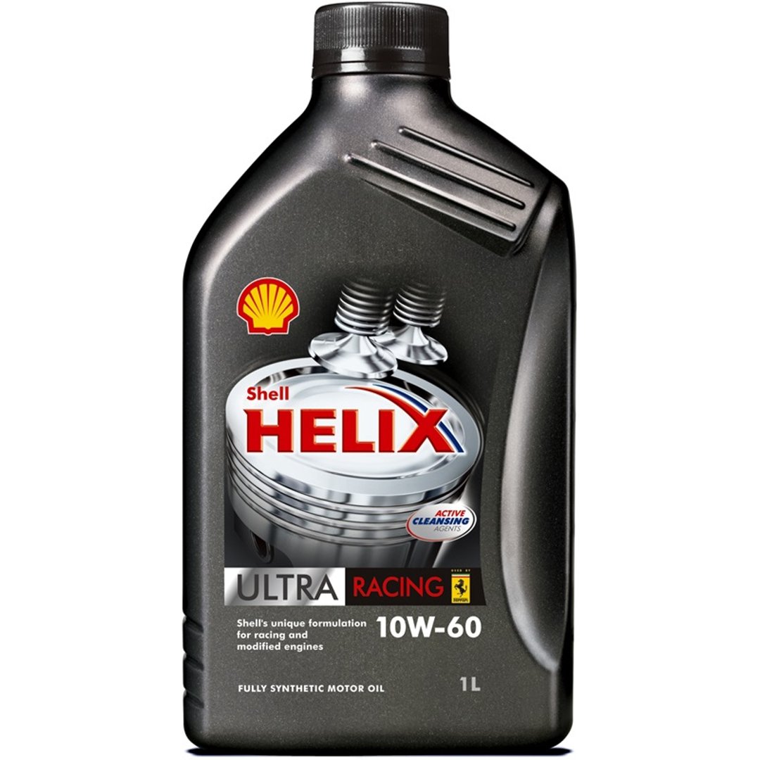 Shell OLEJ HELIX 10W60 ULTRA RACING 1L 550040588