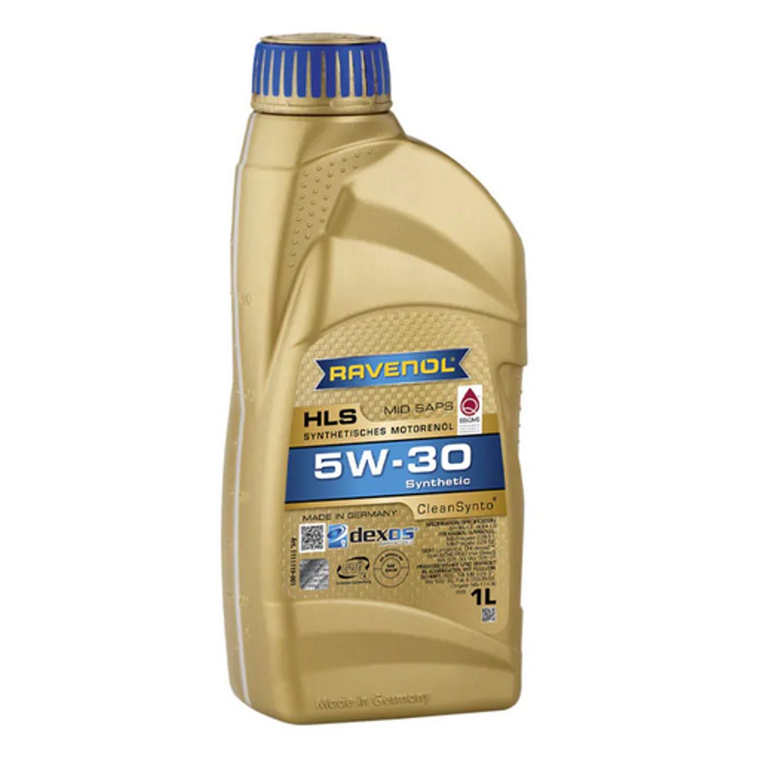 RAVENOL HLS 5W30 CLEANSYNTO 1L