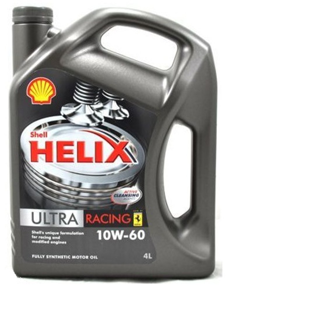 Shell Helix Ultra 10w60 Racing 4L