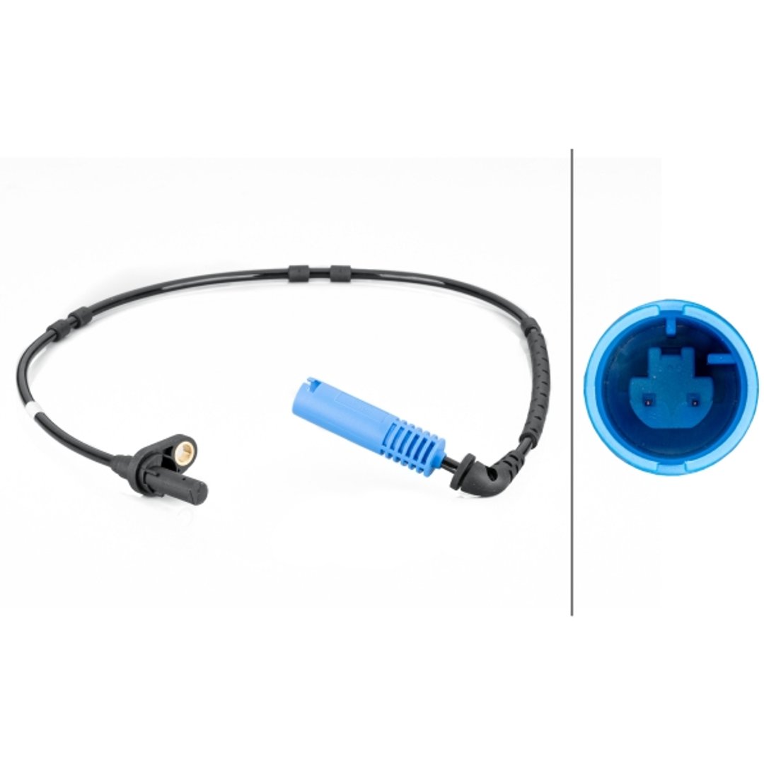 HELLA Czujnik, prędkość obrotowa koła 6PU 012 806-581 6PU 012 806-581