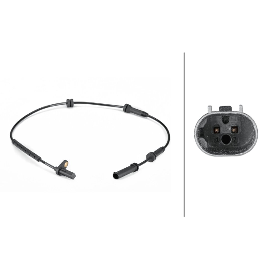 HELLA CZUJNIK ABS BMW 6PU 012 806-591