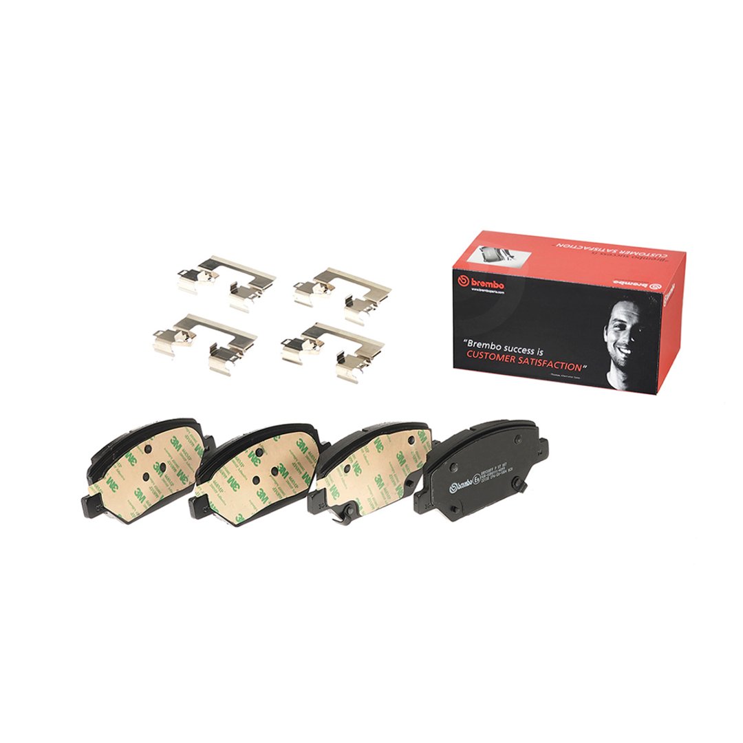 Klocki hamulcowe - komplet BREMBO P 07 007