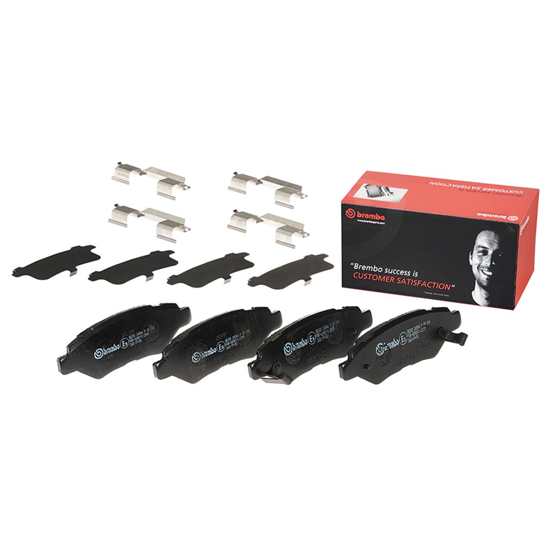 Klocki hamulcowe - komplet BREMBO P 09 014