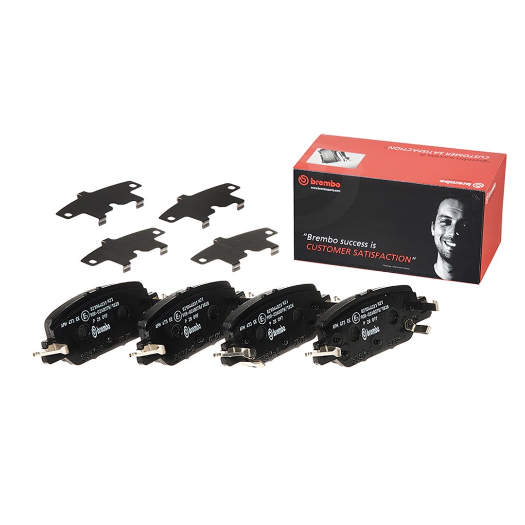 Klocki hamulcowe - komplet BREMBO P 28 097