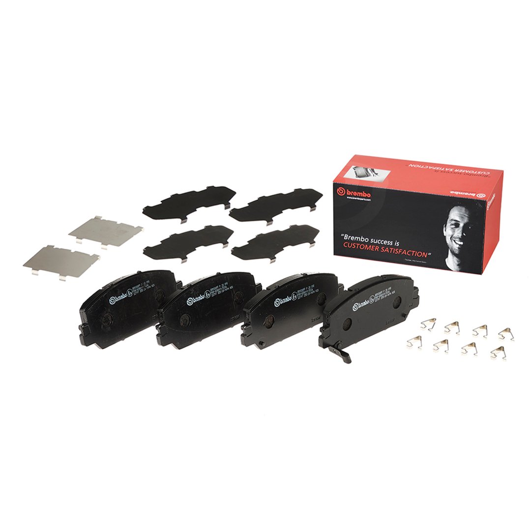 Klocki hamulcowe - komplet BREMBO P 28 098