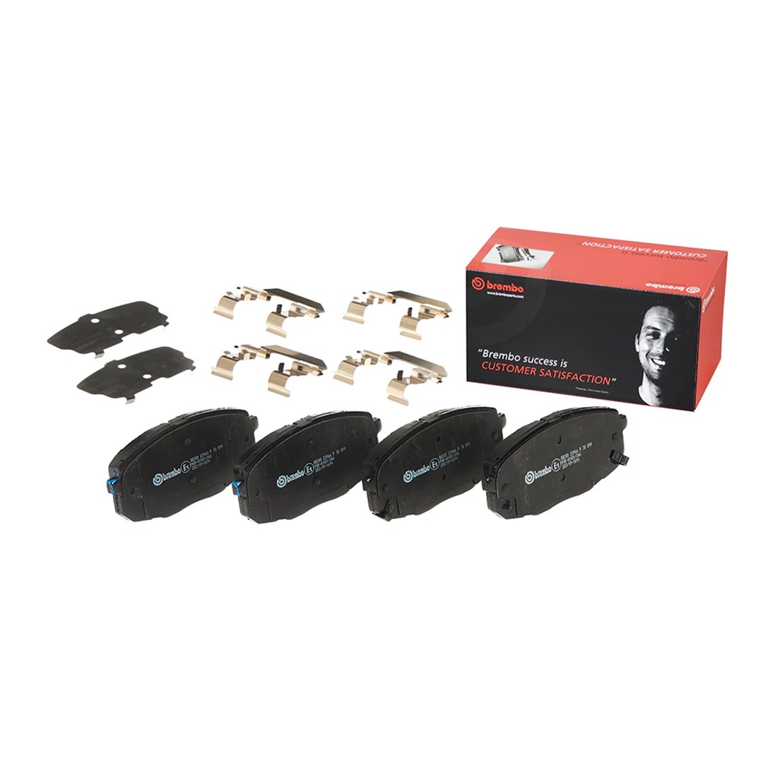 Klocki hamulcowe - komplet BREMBO P 30 099