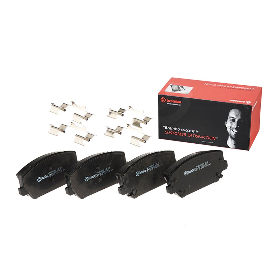 Klocki hamulcowe - komplet BREMBO P 30 102