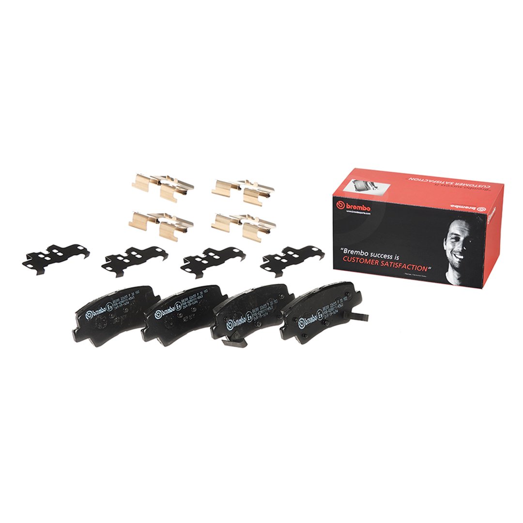 Klocki hamulcowe - komplet BREMBO P 30 103